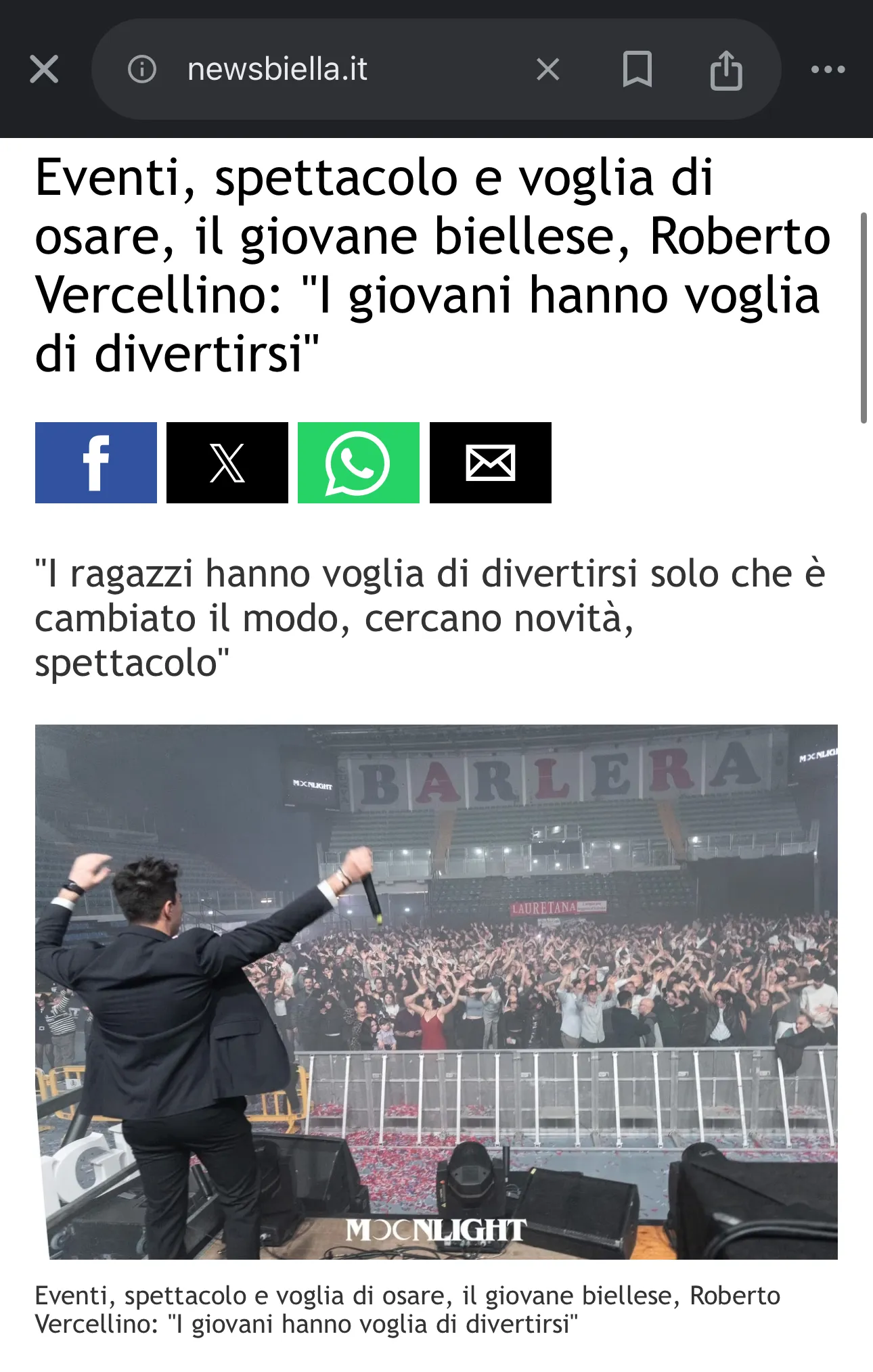 Contatti Background